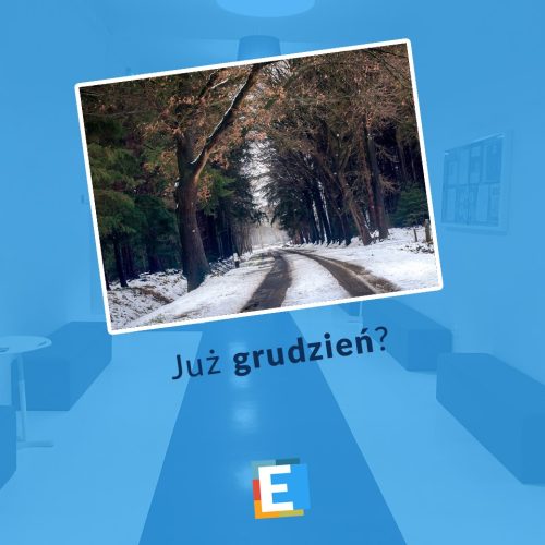 Grudzień w SP Edukacja!