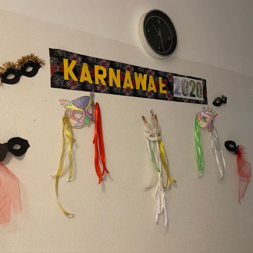 Szkolny karnawał