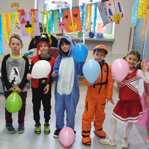 Karnawałowe szaleństwo w Edukacji
