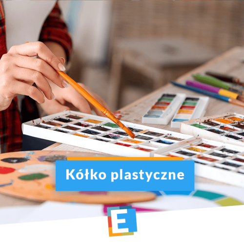 Kółko plastyczne dla uczniów klas 2-6