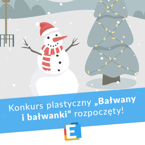 Konkurs plastyczny „Bałwany i bałwanki” – głosowanie
