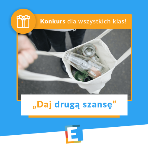 Szkolny konkurs „Daj drugą szansę”