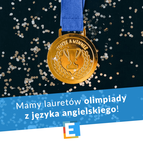 Mamy dwóch laureatów ogólnopolskiej olimpiady!