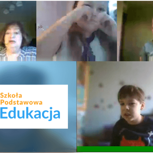 Z nauką przez internet nie ma żartów