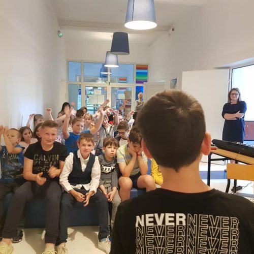 Szkolne „Mam talent”
