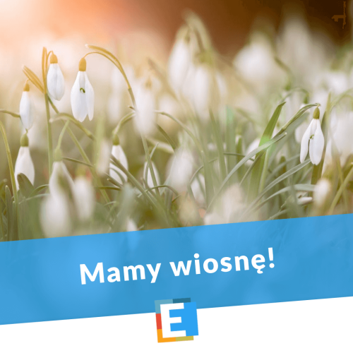 Mamy wiosnę!