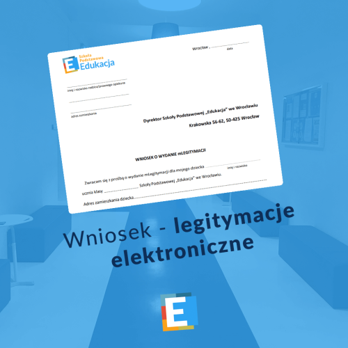 Wniosek dot. mLegitymacji dostępny do pobrania
