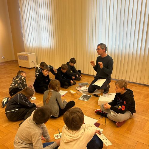Podchody z Tadem – historia i sztuka w Muzeum Narodowym