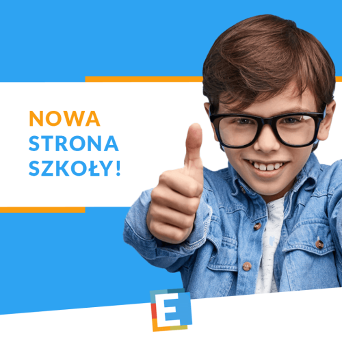 Nowa strona szkoły i rekrutacja online