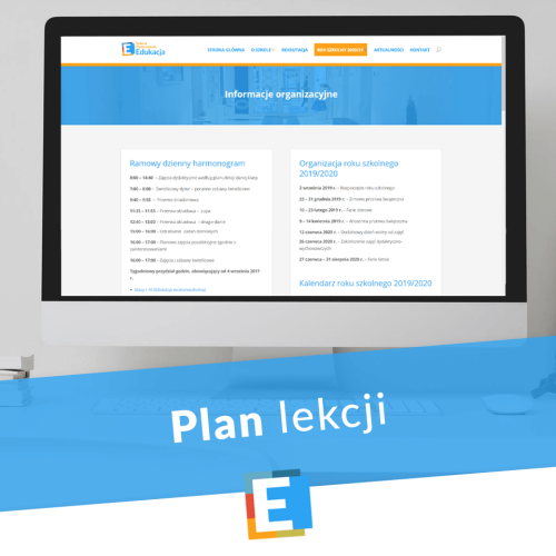 Plan lekcji na rok szkolny 2020/21