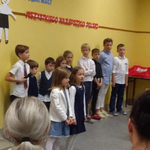 Rocznica Odzyskania Niepodległości i pasowanie na ucznia!