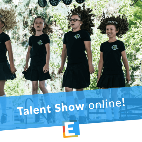 Pierwsze Talent Show online!