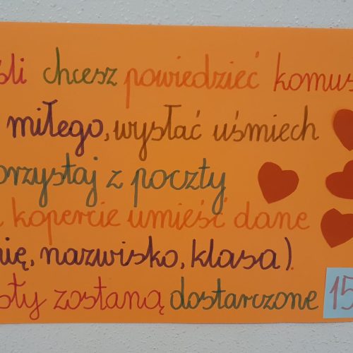 Startuje poczta Walentynkowa
