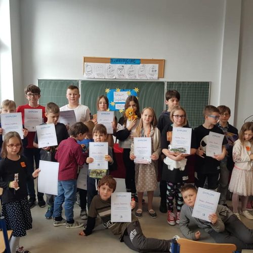 Podsumowanie konkursu recytatorskiego