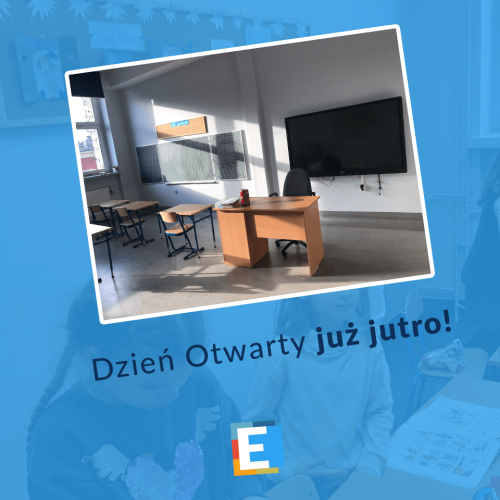 Już jutro odbędzie się Dzień Otwarty!