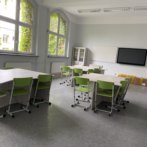 Pracownia jest już prawie gotowa!