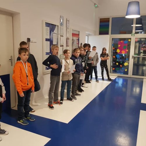 Próby do apelu z okazji 100-lecia odzyskania niepodległości