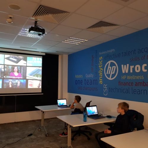 Zajęcia z programowania – Hour of Code