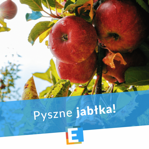 Pyszne jabłko!
