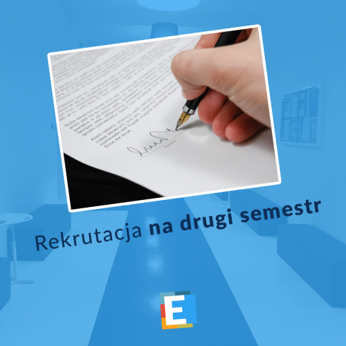 Rekrutacja na drugie półrocze