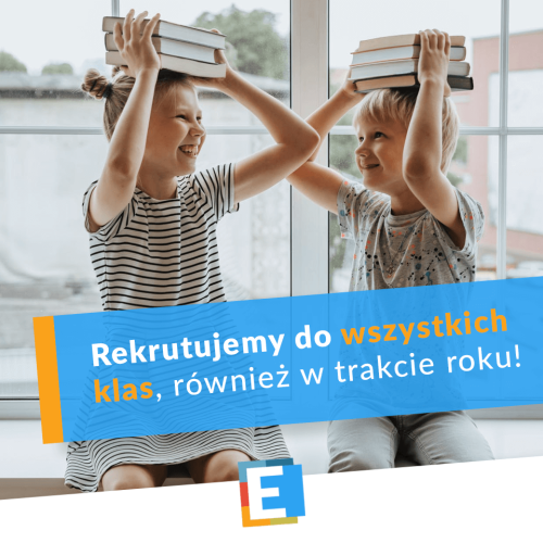 Rekrutujemy do wyższych klas!