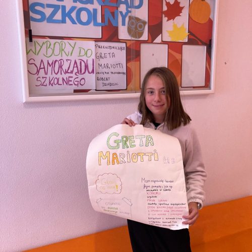 Wyniki wyborów – samorząd szkolny