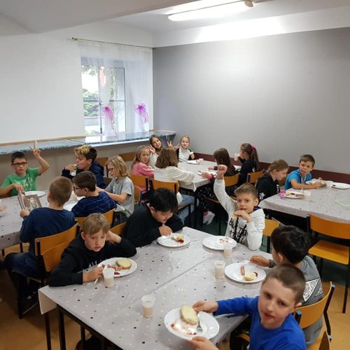 Śniadanie na dobre rozpoczęcie… października?