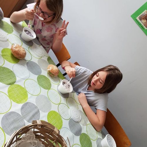 Dobre śniadanie na dobry start nauki!