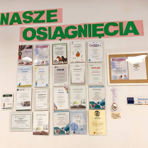 Tablica sukcesów w nowym miejscu