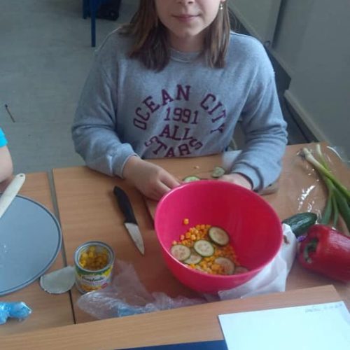 Wiosenne sałatki