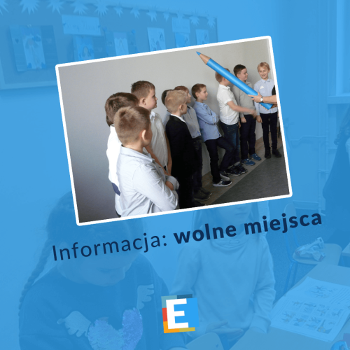 Informacja – dostępne miejsca