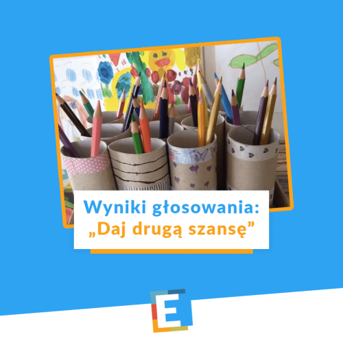 Wyniki głosowania w konkursie „Daj drugą szansę”