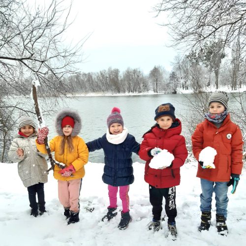 Śnieg zaskoczył nie tylko drogowców!