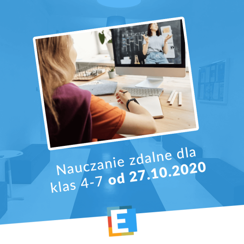 Nauka zdalna od przyszłego tygodnia