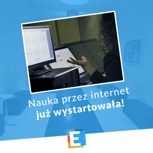 Zajęcia online już trwają!