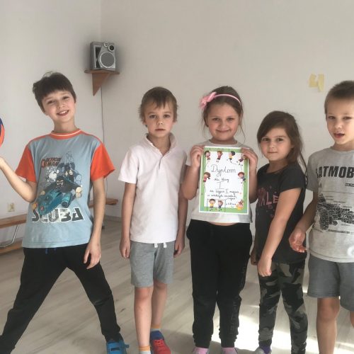 Szkolny turniej „Dwóch ogni”
