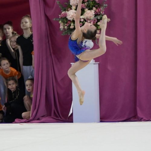 Sukces naszych gimnastyczek na międzynarodowych zawodach IRA Creta Cup!